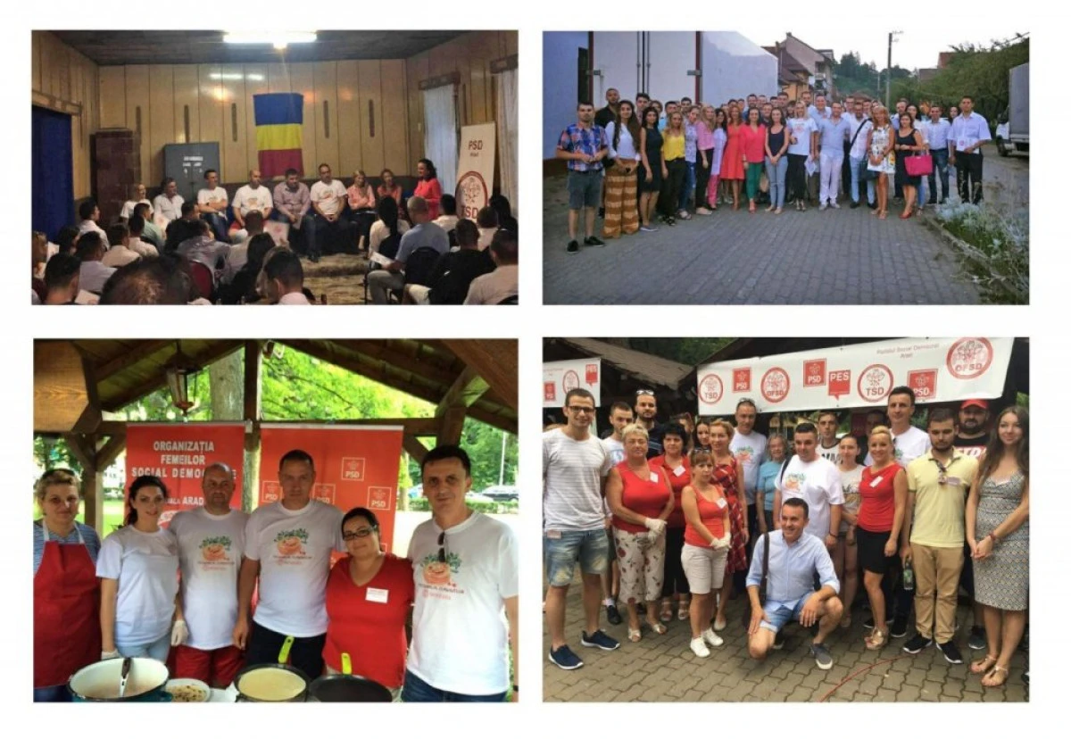 TINERII SOCIAL DEMOCRAŢI S-AU ÎNTÂLNIT LA MONEASA