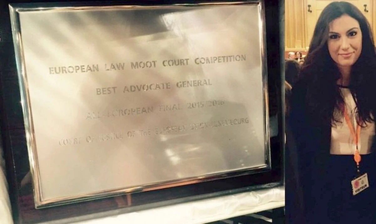 TITLUL ”BEST GENERAL ADVOCATE”, CÂȘTIGAT DE O ROMÂNCĂ