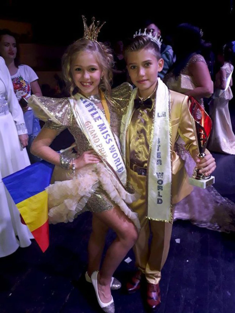 Titlul de Little Mister United World 2017 a ajuns în România