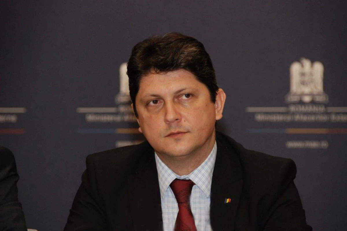 TITUS CORLATEANU SI-A DEPUS DEMISIA DIN FUNCTIA DE MINISTRU DE EXTERNE