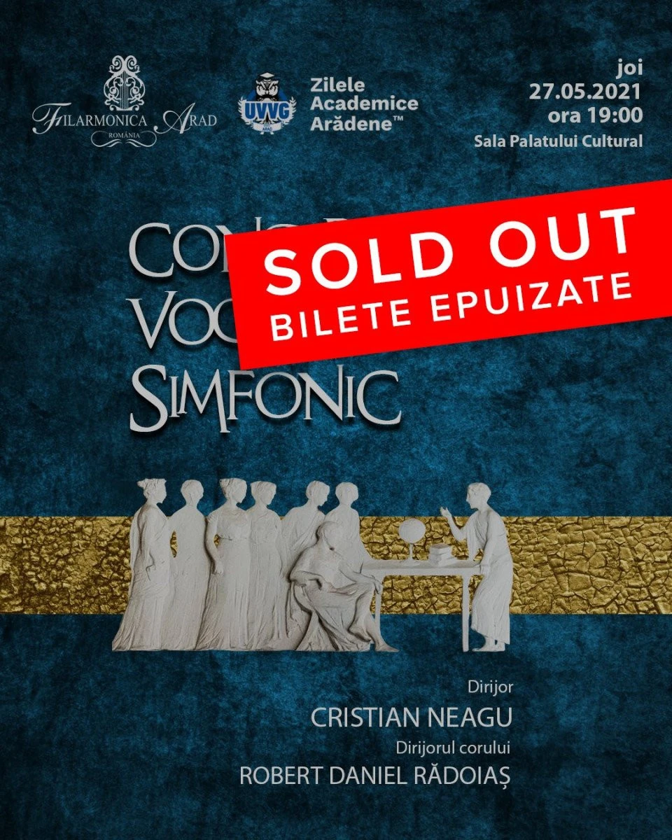 Toate biletele vândute la Filarmonică
