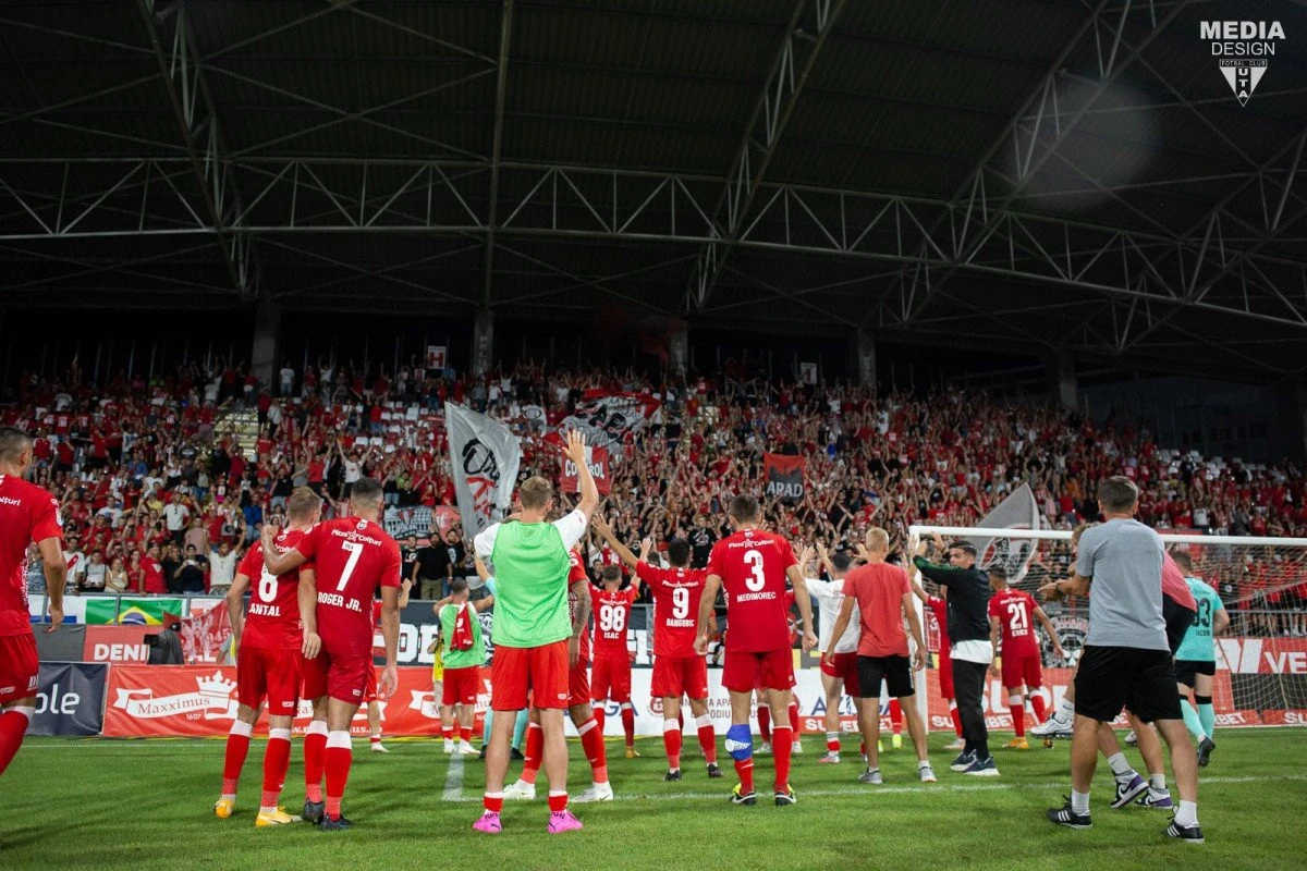 Toate drumurile duc spre „Francisc Neuman”! UTA - Rapid, derby-ul în care se anunţă spectacol peste tot