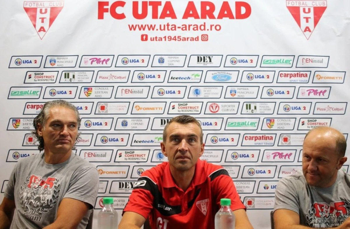 Todea, Botiş şi Păcurar au preluat UTA: ”Ne batem cu oricine!”