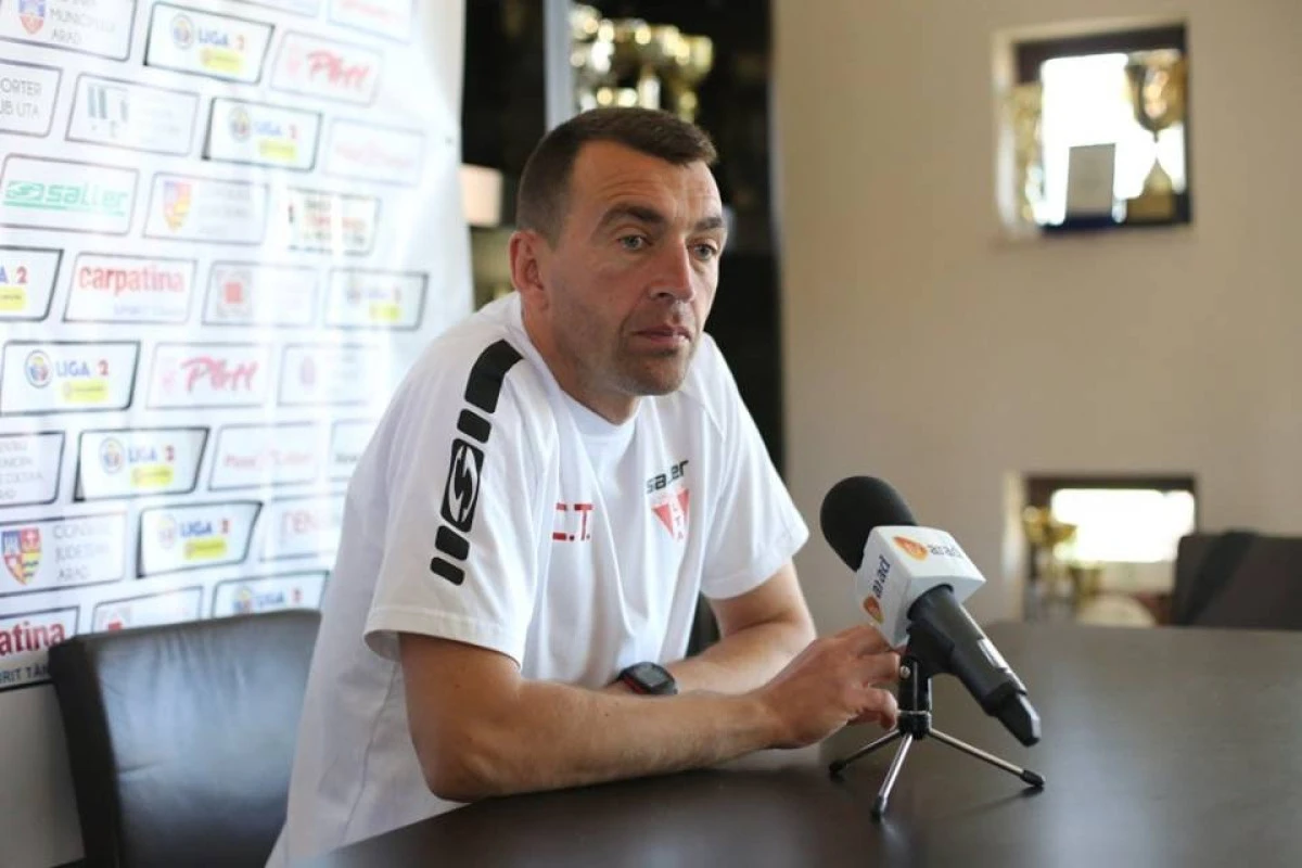 Todea, despre Pandurii - UTA: ”Avem nevoie de o altă atitudine”