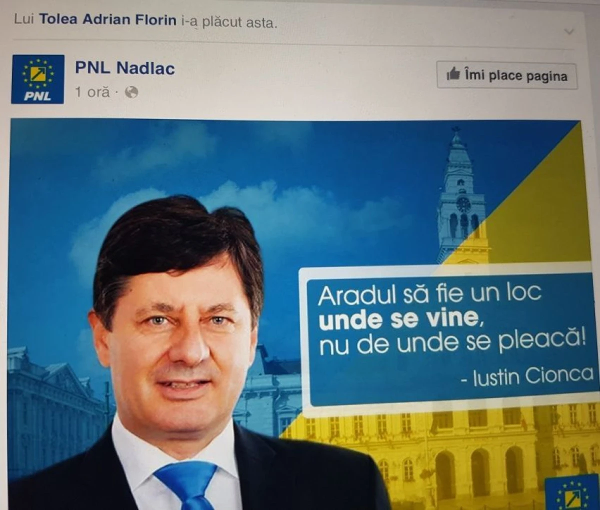 ŢOLEA A DEVENIT FAN CIONCA, DUPĂ CE L-A DAT AFARĂ DE LA CJA