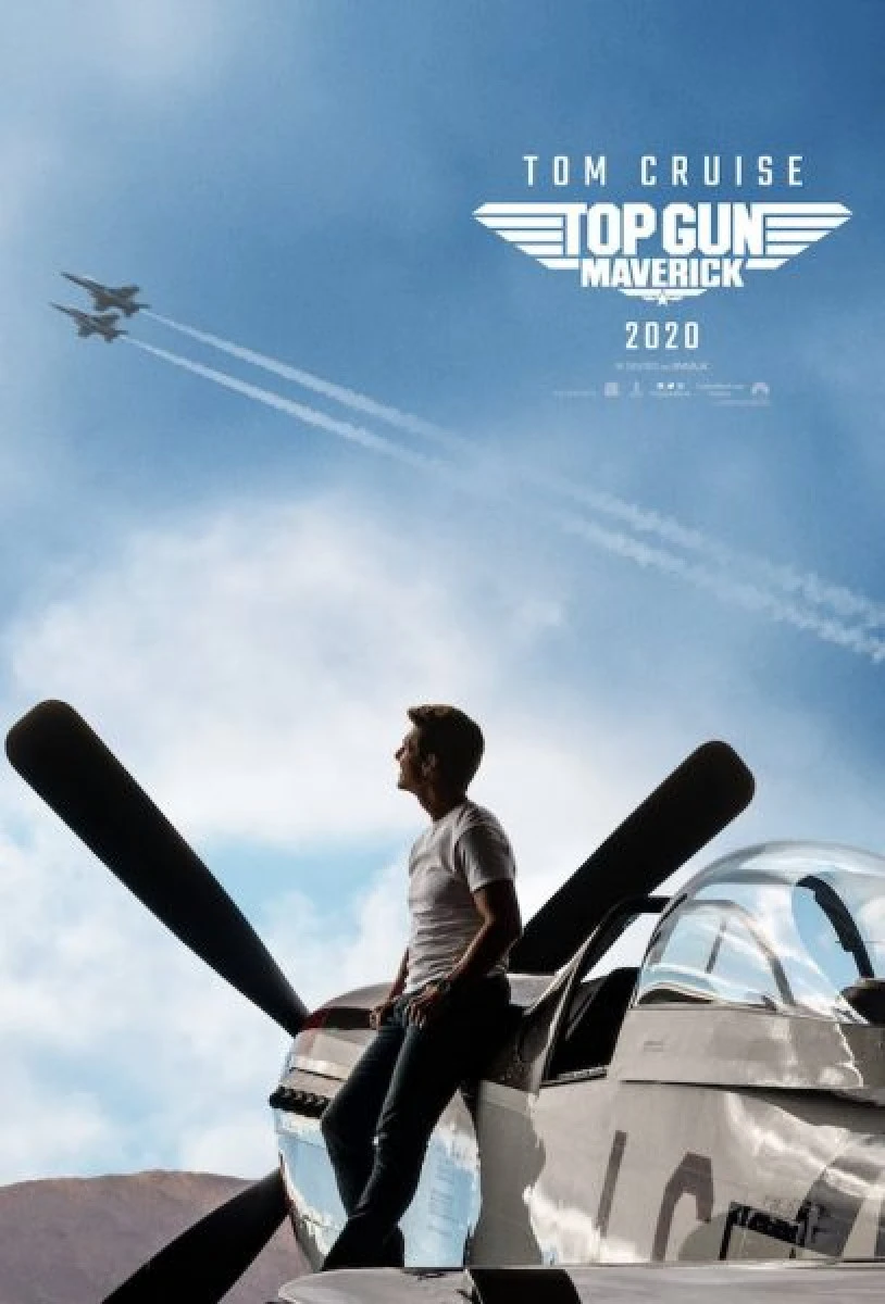 Tom Cruise a distribuit pe Twitter posterul noului film "Top Gun: Maverick"