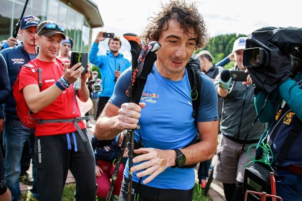 Toma Coconea, în Top 5 la Prologul Red Bull X-ALPS