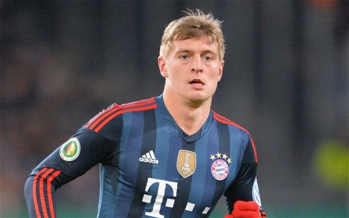TONI KROOS A SEMNAT CU REAL MADRID