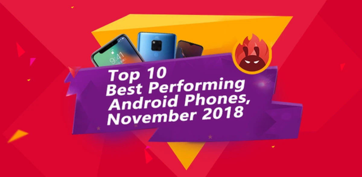 Top 10 cele mai puternice telefoane cu Android din noiembrie 2018