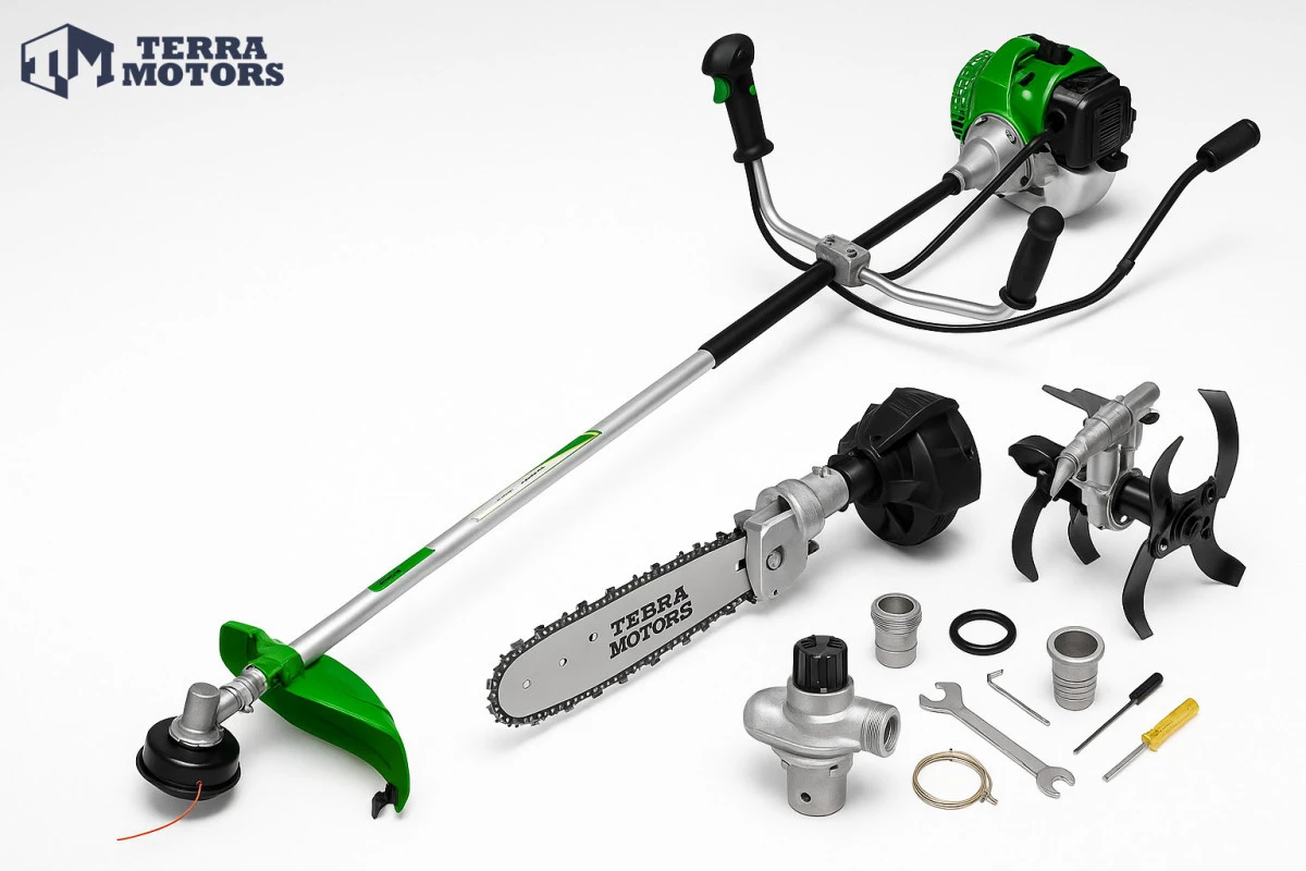 Top 5 accesorii indispensabile pentru motocoasa ta
