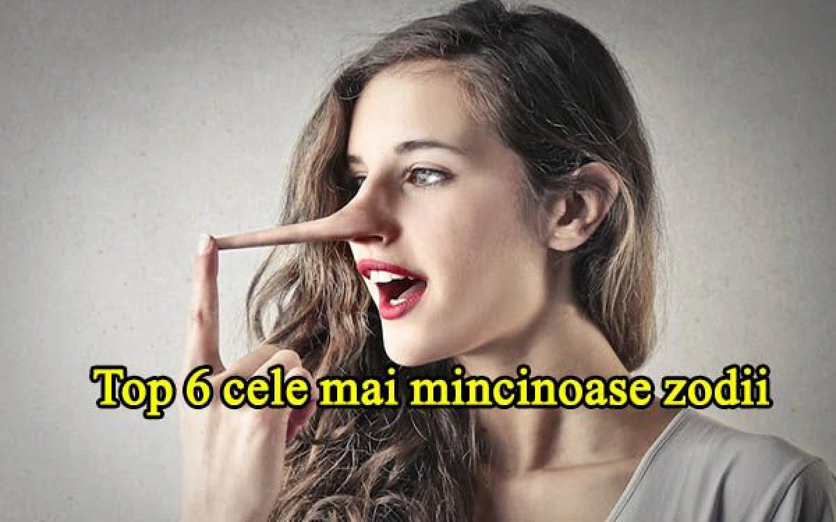 TOPUL CELOR MAI MINCINOASE ZODII