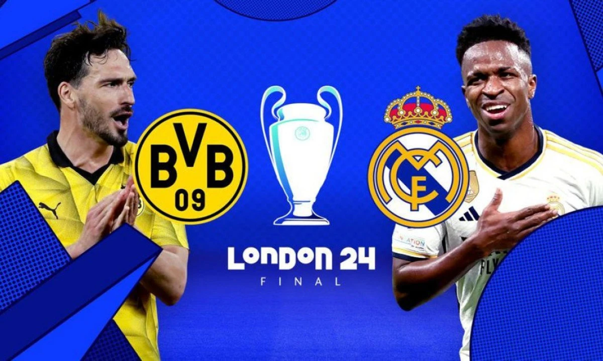 Tot ce trebuie să știi despre finala Ligii Campionilor, dintre Real Madrid și Borussia Dortmund