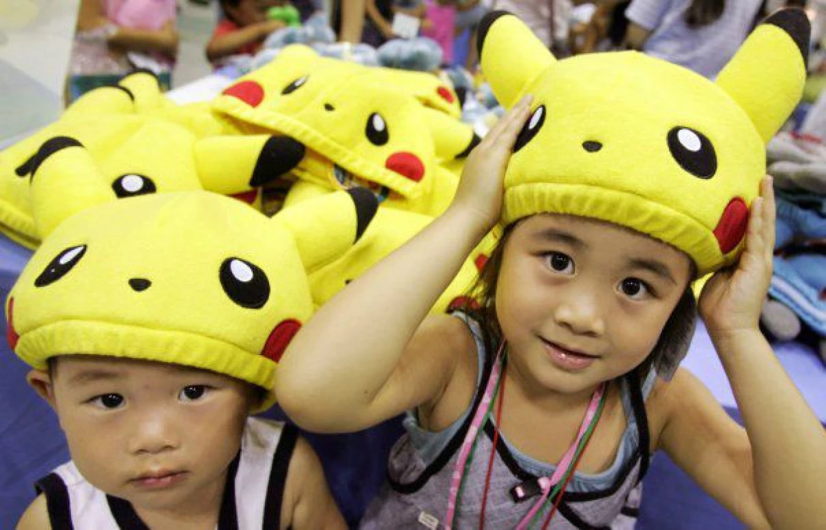 TOT MAI MULȚI COPII DIN SUA, BOTEZAȚI CU NUME DE POKEMONI