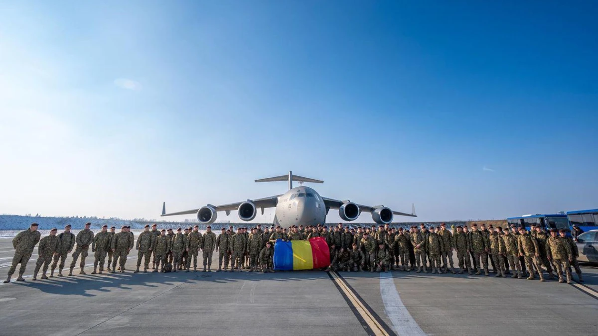 Toți cei 117 militari români din Irak au revenit în țară după retragerea decisă de NATO