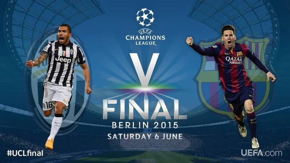 TOTUL DESPRE JUVENTUS - BARCELONA! ECHIPE PROBABILE IN FINALA LIGII CAMPIONILOR