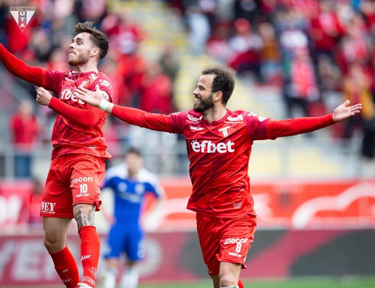 Totul se decide în ultima etapă! UTA nu e la mâna ei în lupta pentru un loc de play-off în SuperLiga