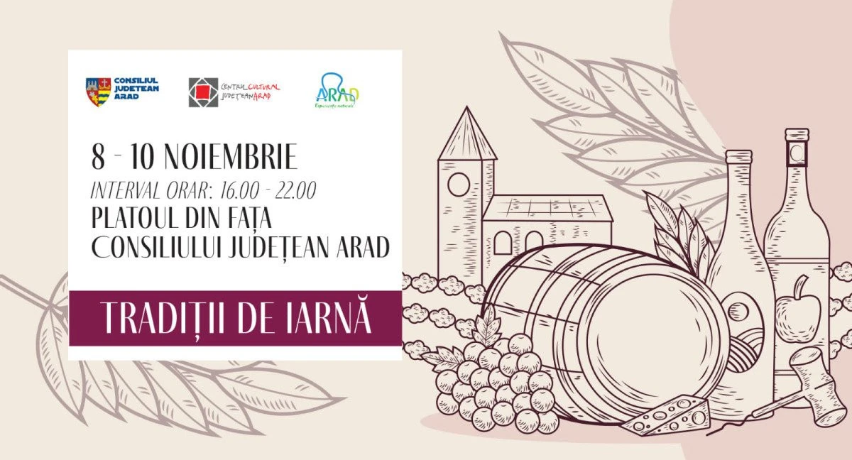 Tradiții de iarnă la Consiliul Județean Arad