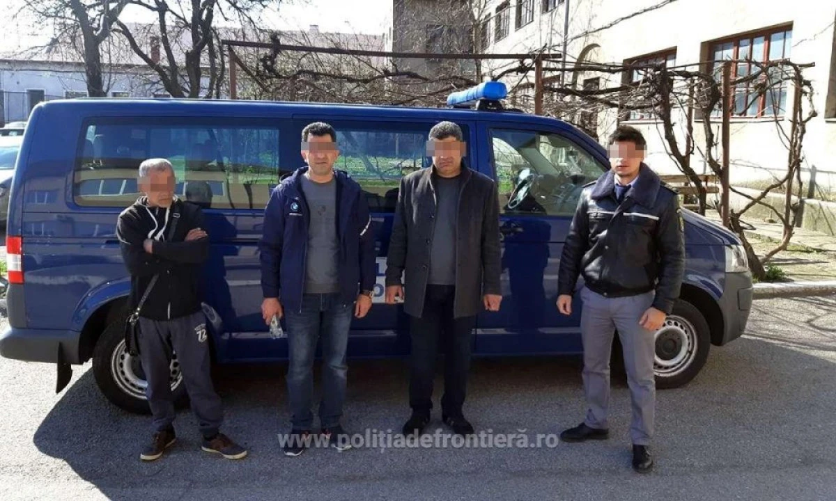Trafic de migranți. Doi cetățeni turci şi o călăuză bulgară, depistaţi în vama Nădlac