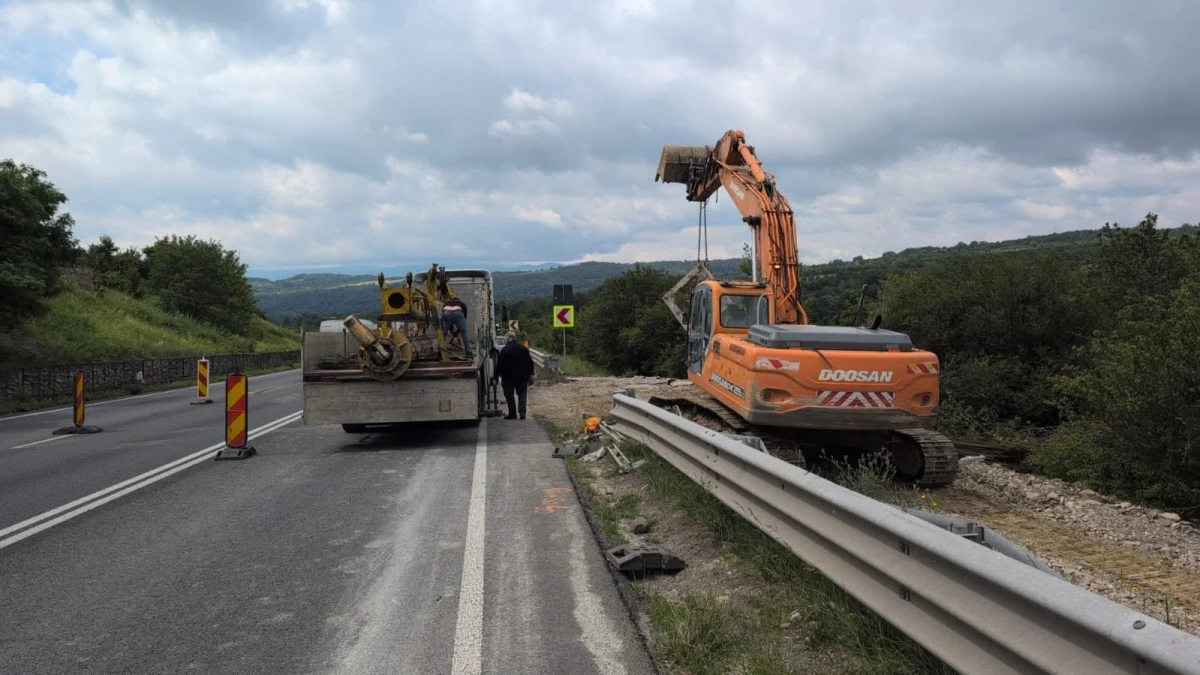 Trafic deviat pe A1 între Dobra și Holdea. Autostrada se închide timp de trei zile pentru reparații