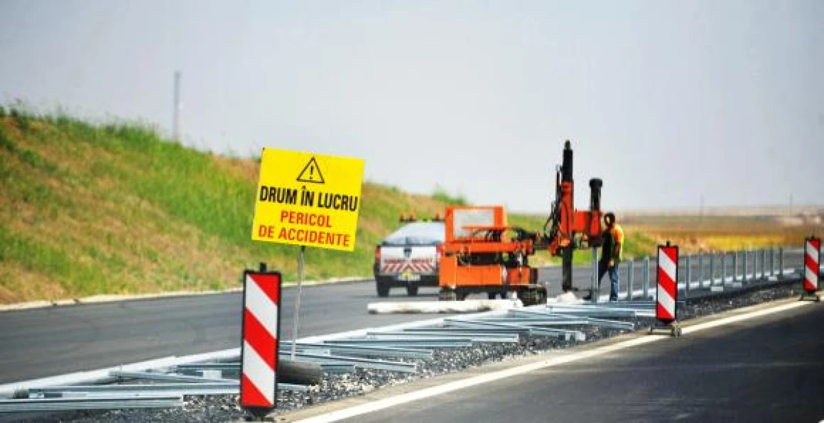 Trafic închis pe o porțiune din A2, până pe 4 noiembrie