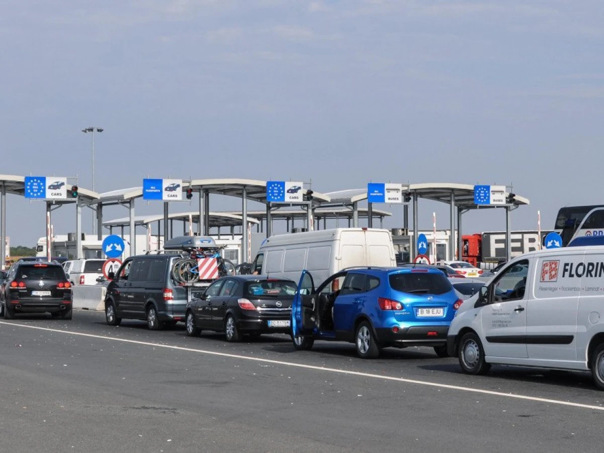 Trafic record prin punctele de frontieră arădene în 2019