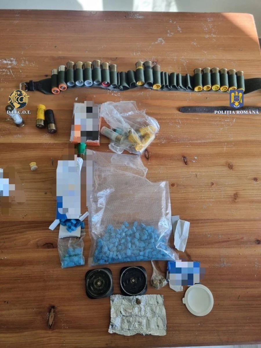 Traficant de droguri, "săltat" de polițiștii SCCO Arad