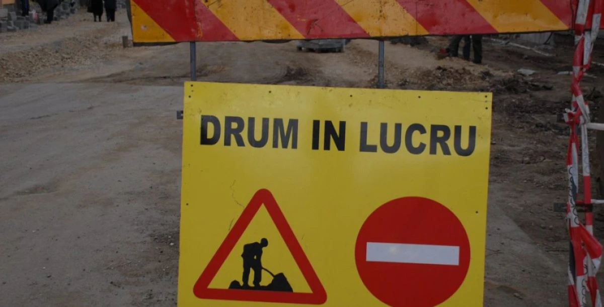 Traficul rutier va fi oprit pe drumul județean DJ 792, la Târnova