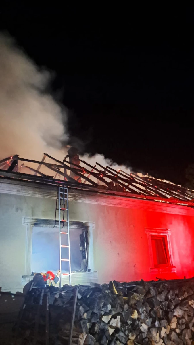 Tragedie la Cil: Un bărbat și-a pierdut viața într-un incendiu