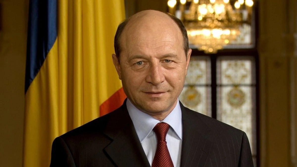 TRAIAN BASESCU VA FI AUDIAT DE PROCURORI IN DOSARUL DE SANTAJ