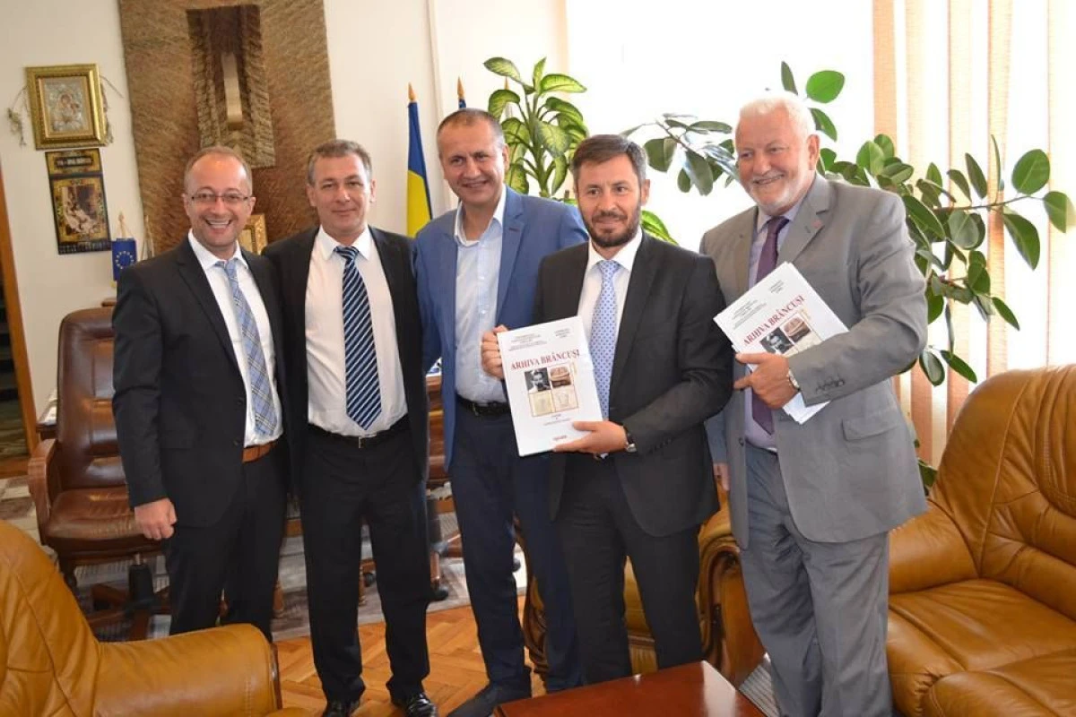 TRAIAN IGAȘ: ”ANSAMBLUL BRÂNCUȘIAN TREBUIE INCLUS ÎN PATRIMONIUL CULTURAL MONDIAL”