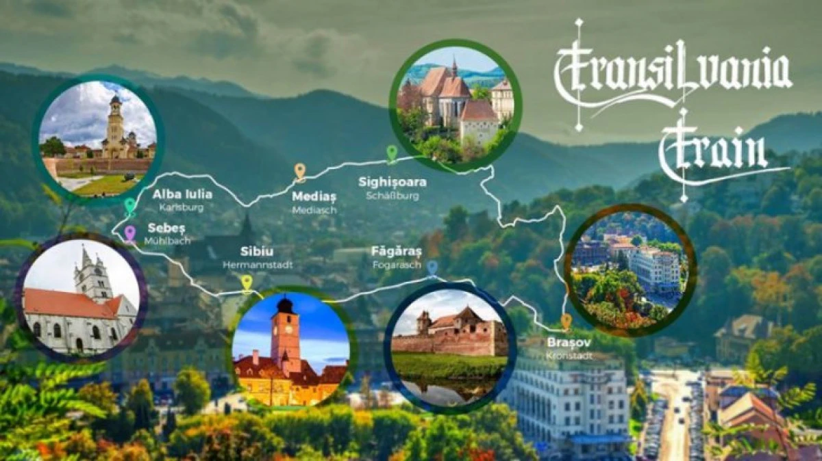 Transilvania Train, primul tren turistic românesc, va circula și în această vară