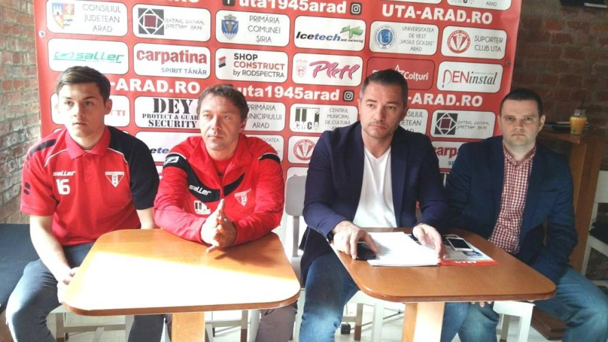 Transport gratuit la Şiria, pentru meciul UTA - FC Braşov