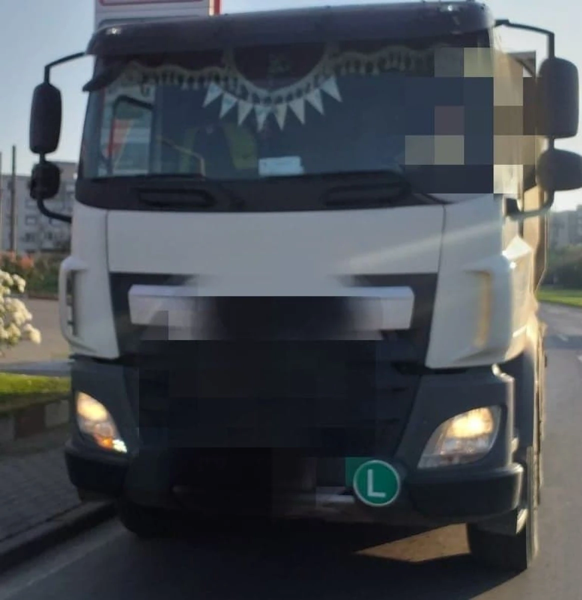 Transportatori amendaţi de polițiștii locali din Arad pentru nerespectarea traseului