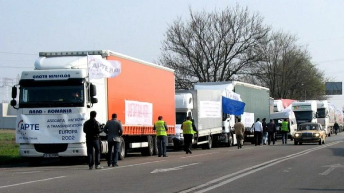Transportatorii arădeni se pregătesc de proteste