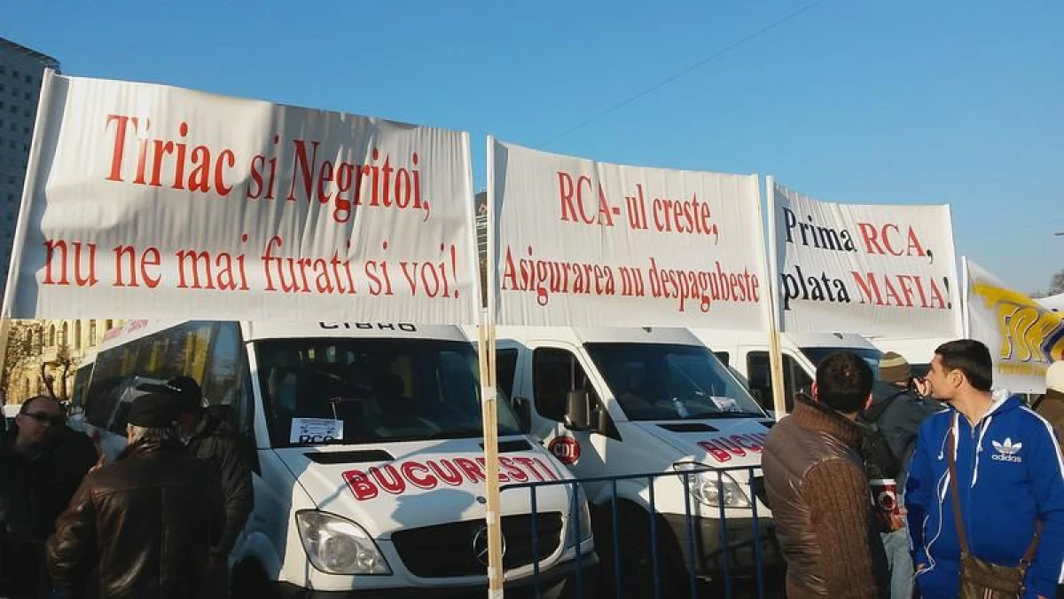 TRANSPORTATORII ORGANIZEAZA UN PROTEST NATIONAL IN 18 APRILIE