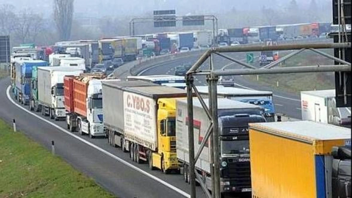 TRANSPORTATORII POT CERE DIN IULIE RESTITUIREA UNEI PARTI DIN ACCIZA