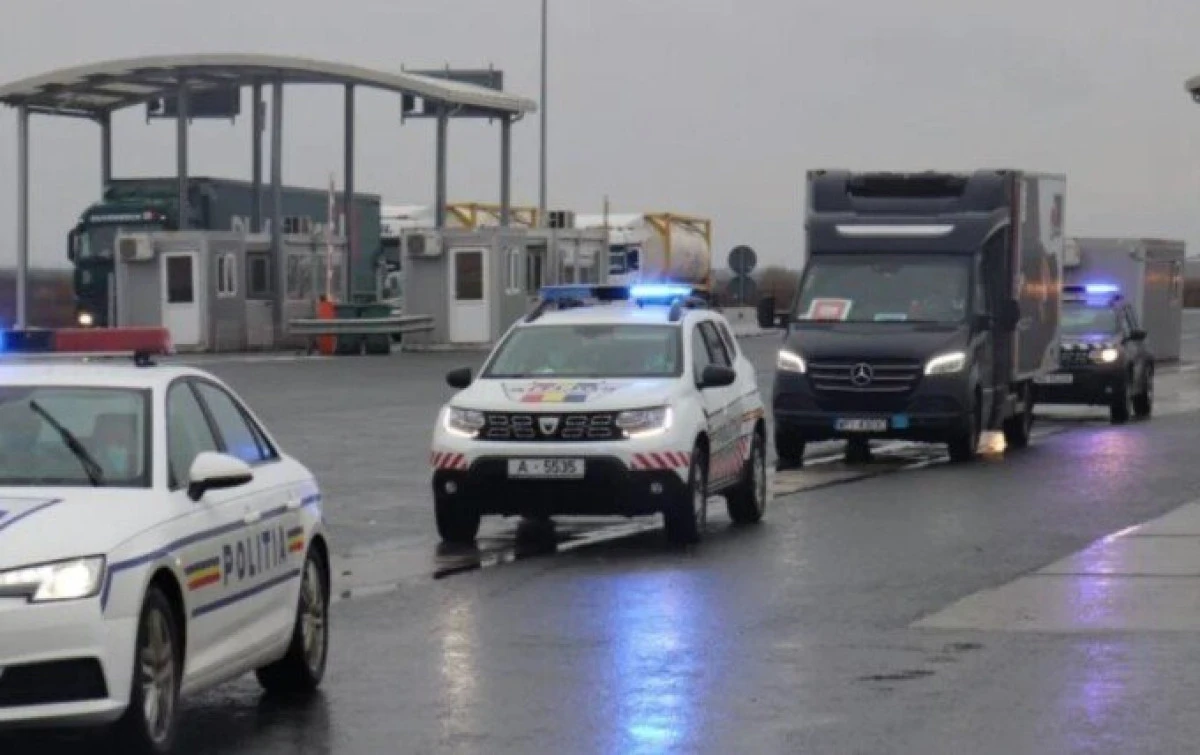 Transportul vaccinului anti-Covid, în grija jandarmilor arădeni
