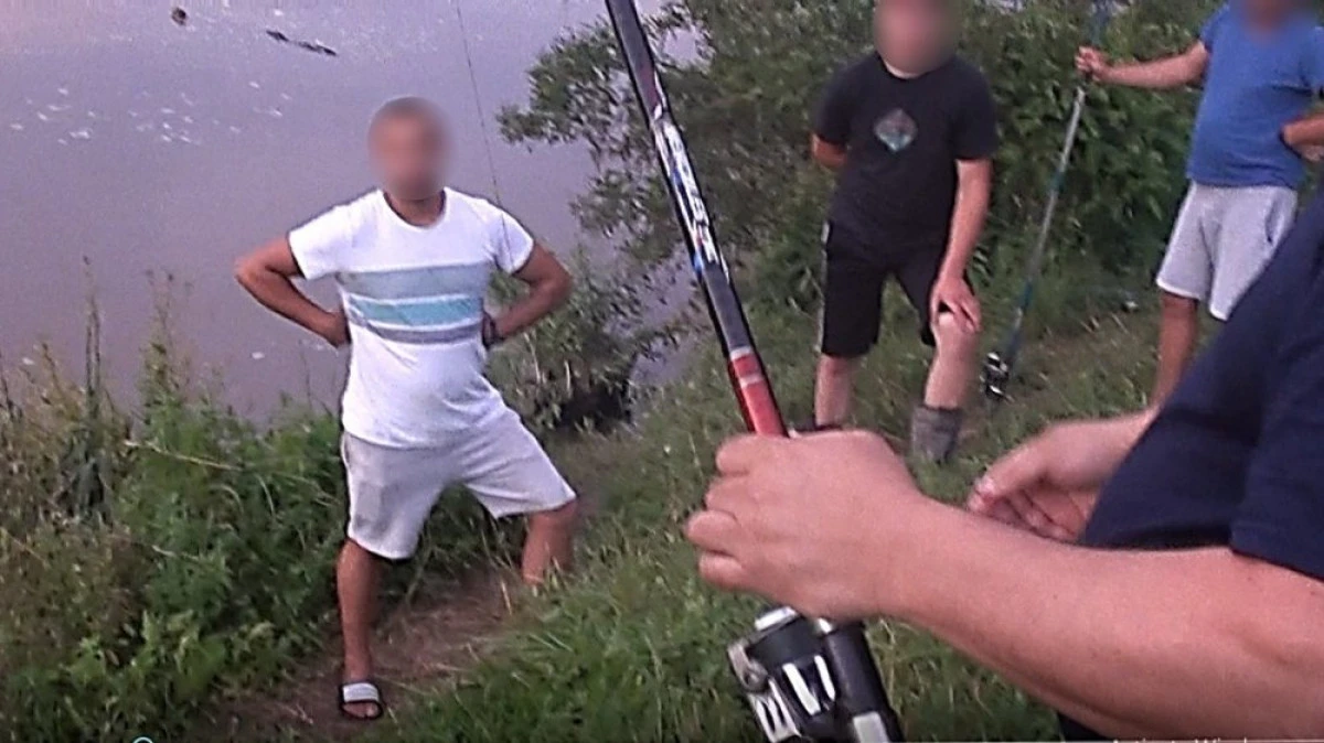 Trei arădeni, prinși în timp ce pescuiau ilegal pe Mureș