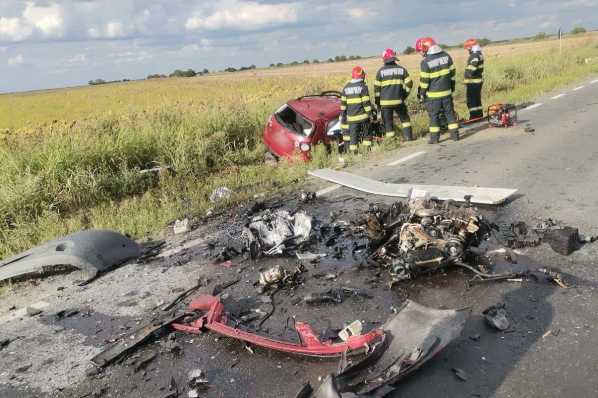 Trei bărbați au decedat, în urma accidentului de pe drumul Arad-Horia, iar alți doi sunt în stare gravă