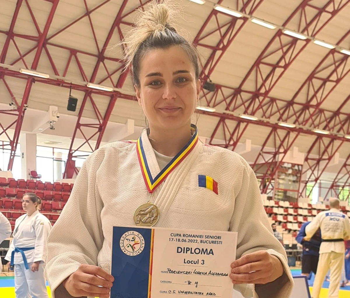 Trei bronzuri "studenţeşti" pe tatami, la Cupa României şi Naţionalele Ne Waza! (FOTO)