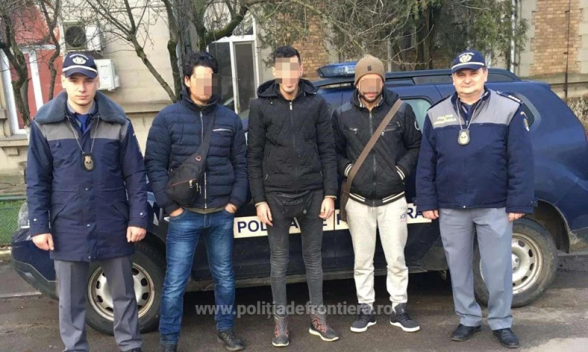 Trei cetățeni din Maroc şi Algeria, depistaţi la frontiera de vest