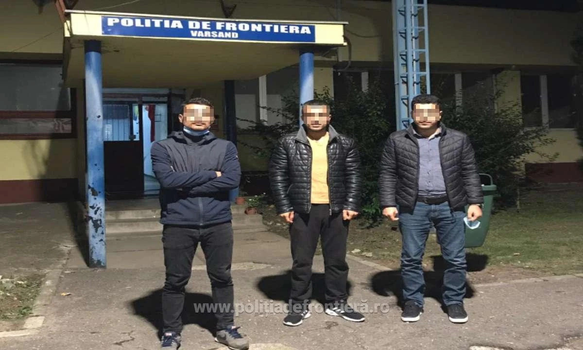 Trei cetăţeni din Turcia depistaţi pe raza localităţii Chişineu-Criş