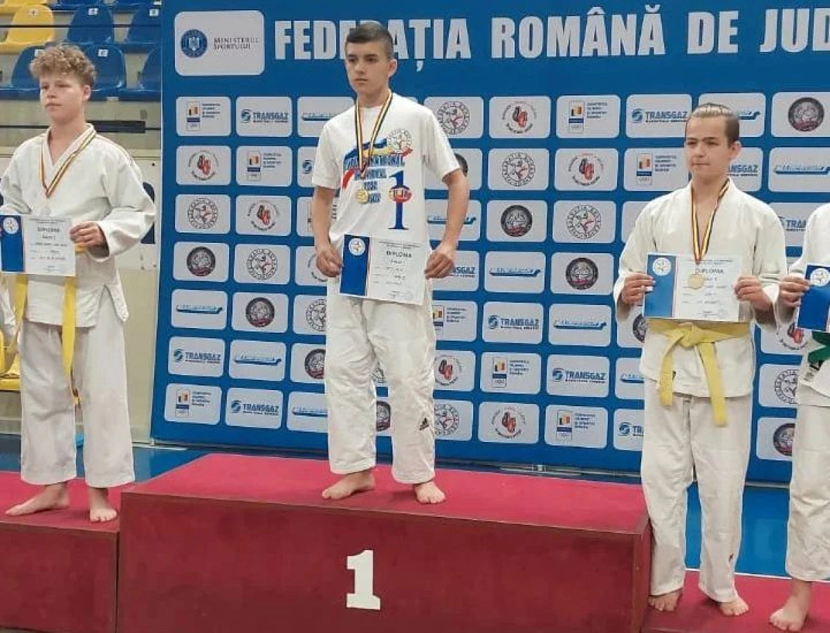 Trei clasări pe podium pentru judoka CSM-ului, la Naţionalele U12 şi U14 (FOTO)