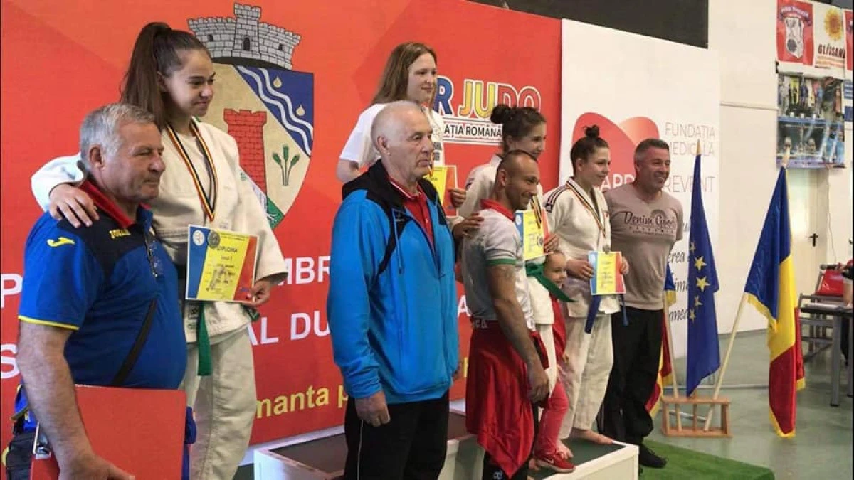 Trei cluburi arădene dau campioni naţionali pe tatami