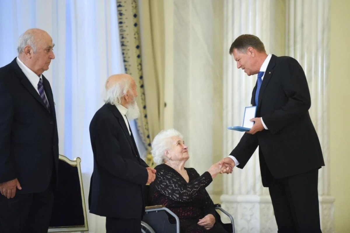 TREI DEȚINUȚI POLITIC, DECORAȚI DE PREȘEDINTELE KLAUS IOHANNIS