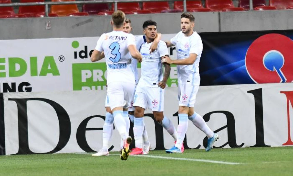 Trei echipe au punctaj maxim în Liga 1. Rezultatele etapei a doua şi clasament