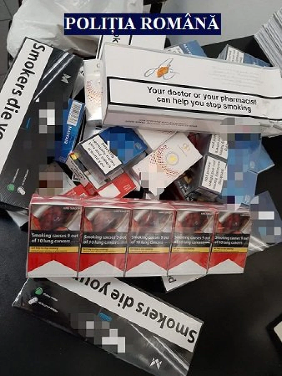 Trei femei sunt cercetate pentru contrabandă cu țigarete