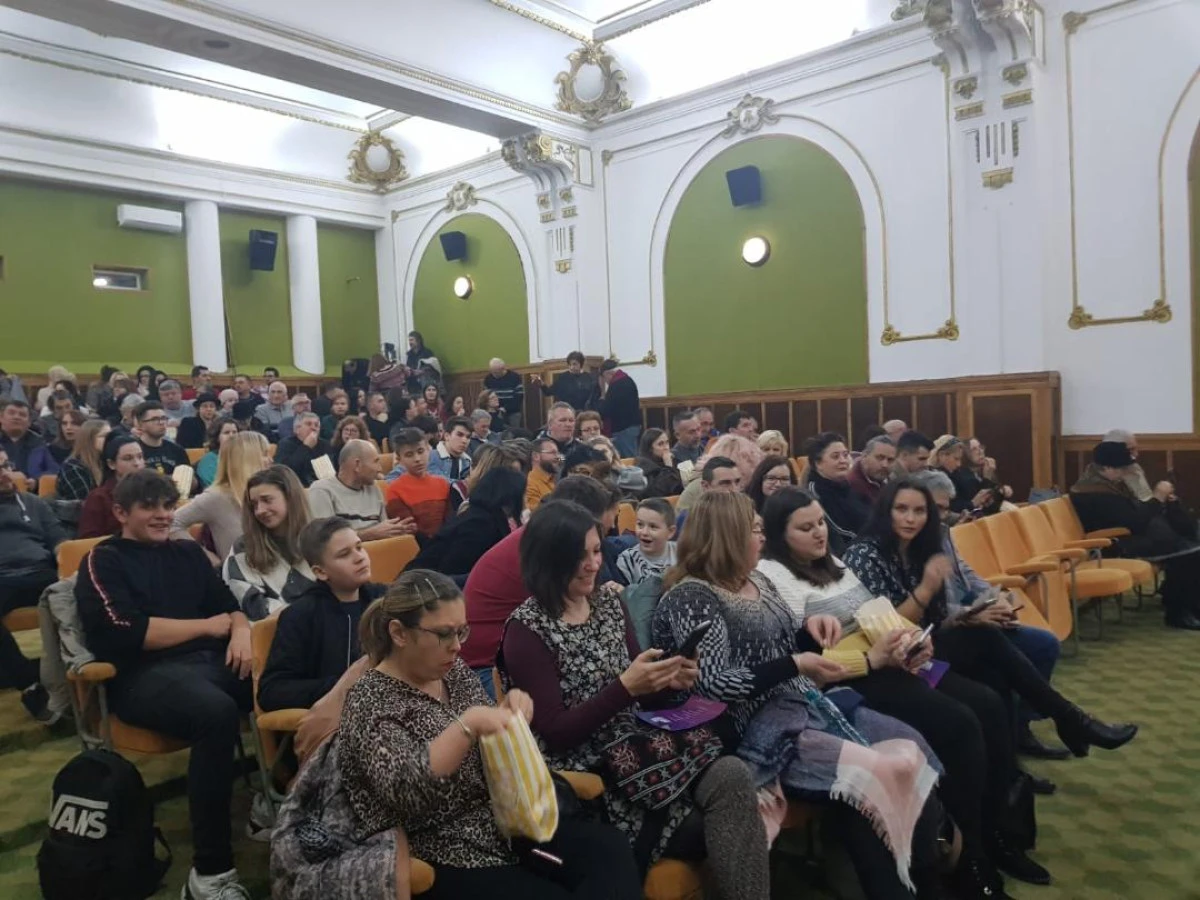Trei filme pot fi vizionate, în weekend, la Cinema Arta și Solidaritatea