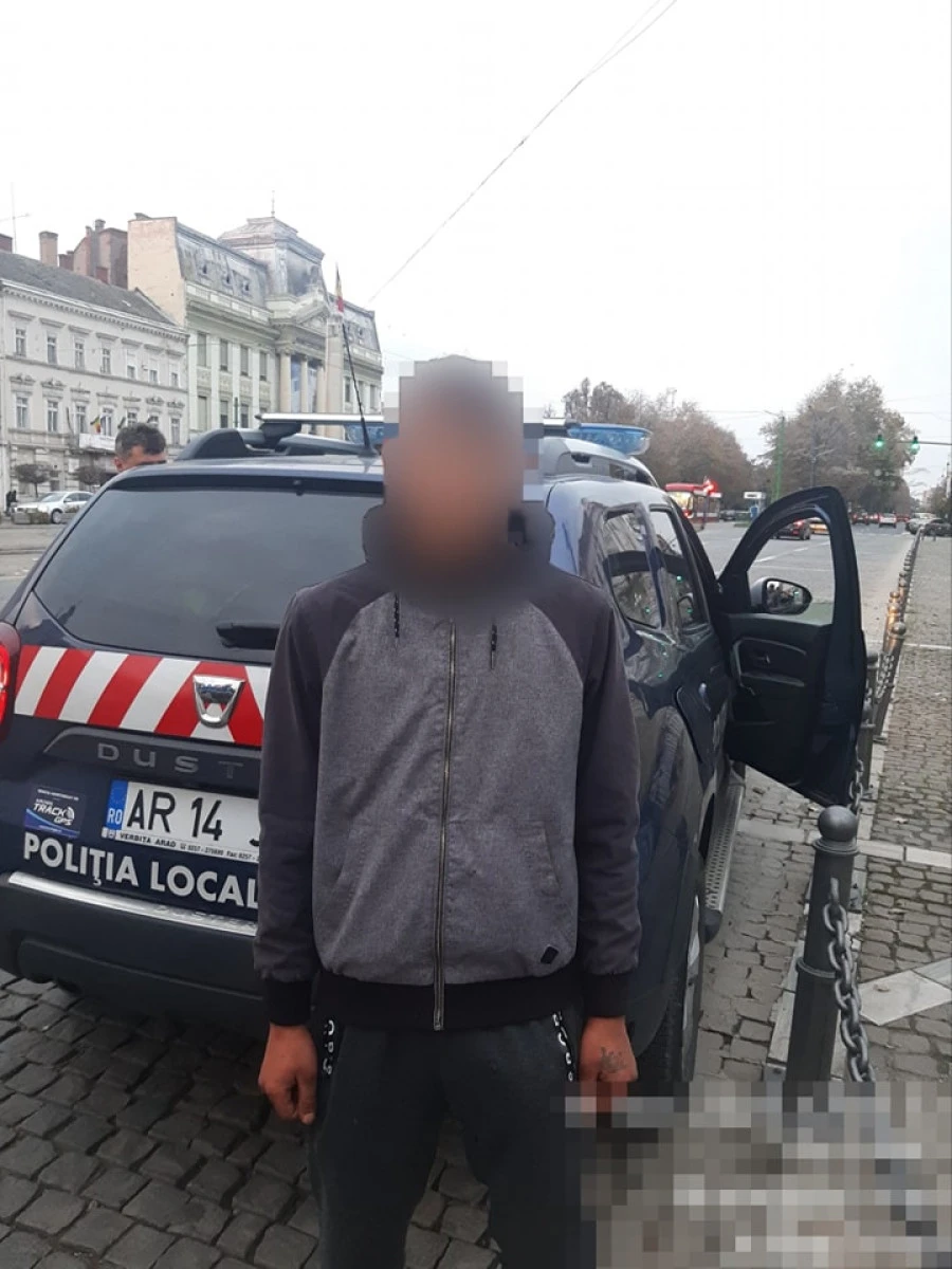 Trei infractori, predați Poliției Municipale în ultimele trei zile, de către polițiștii locali