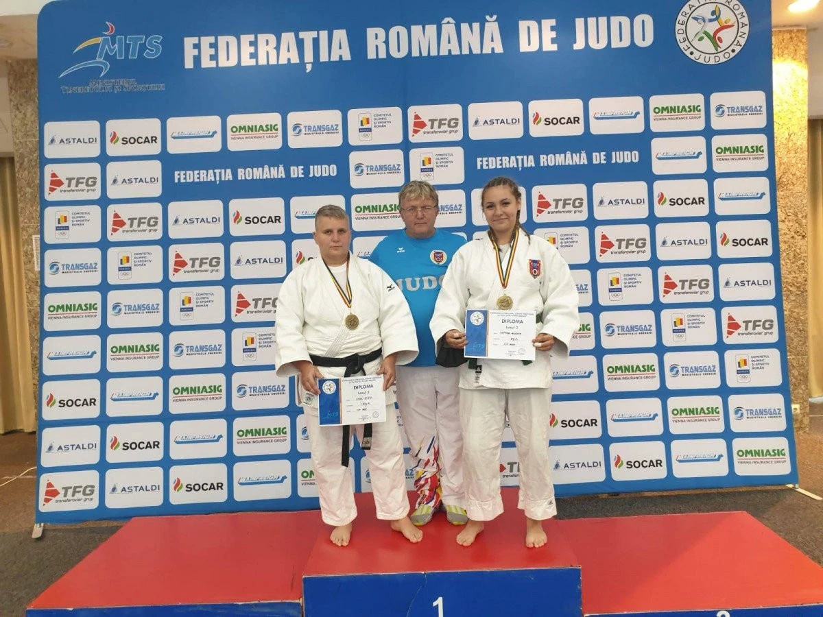 Trei medalii arădene pe tatami, la Campionatele Naţionale de seniori (FOTO)